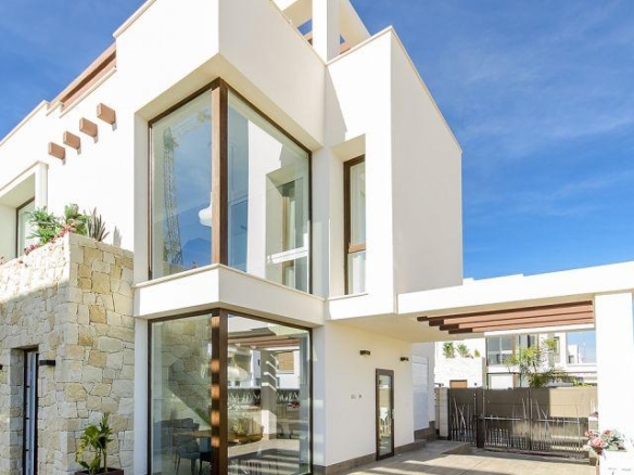 New residential complex at Los Balcones(Torrevieja)
