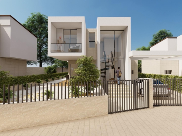 New Development of 7 Villas in La Nucía