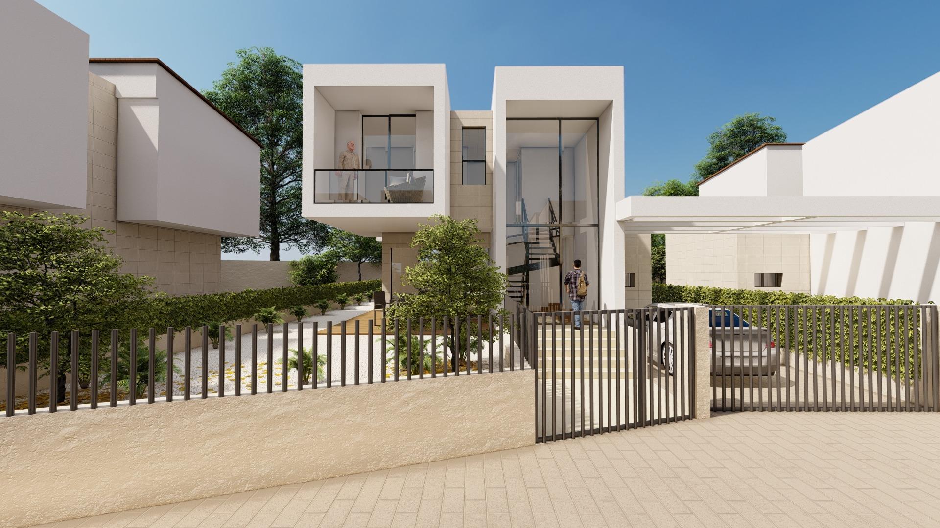 2-1 New Development of 7 Villas in La Nucía