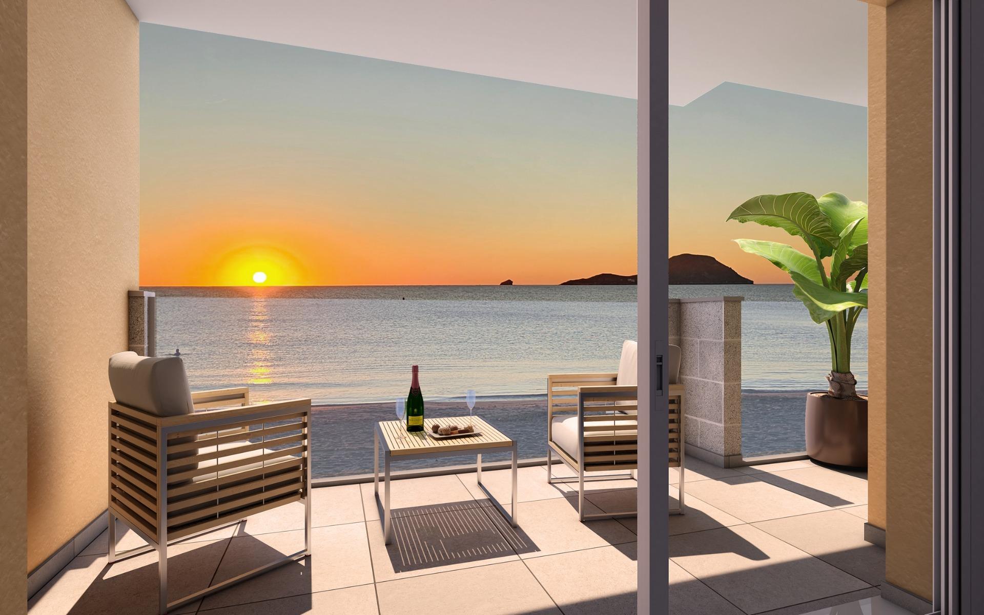 2-1 New Build Residential on the Frontline of La Serena Golf in Los Alcázares