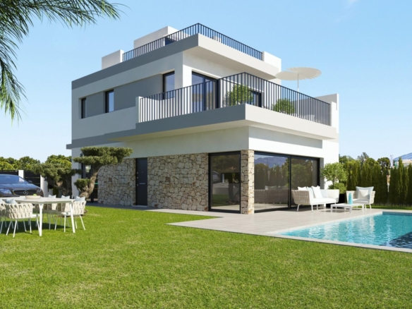 NEW BUILD VILLAS IN SAN MIGUEL DE SALINAS