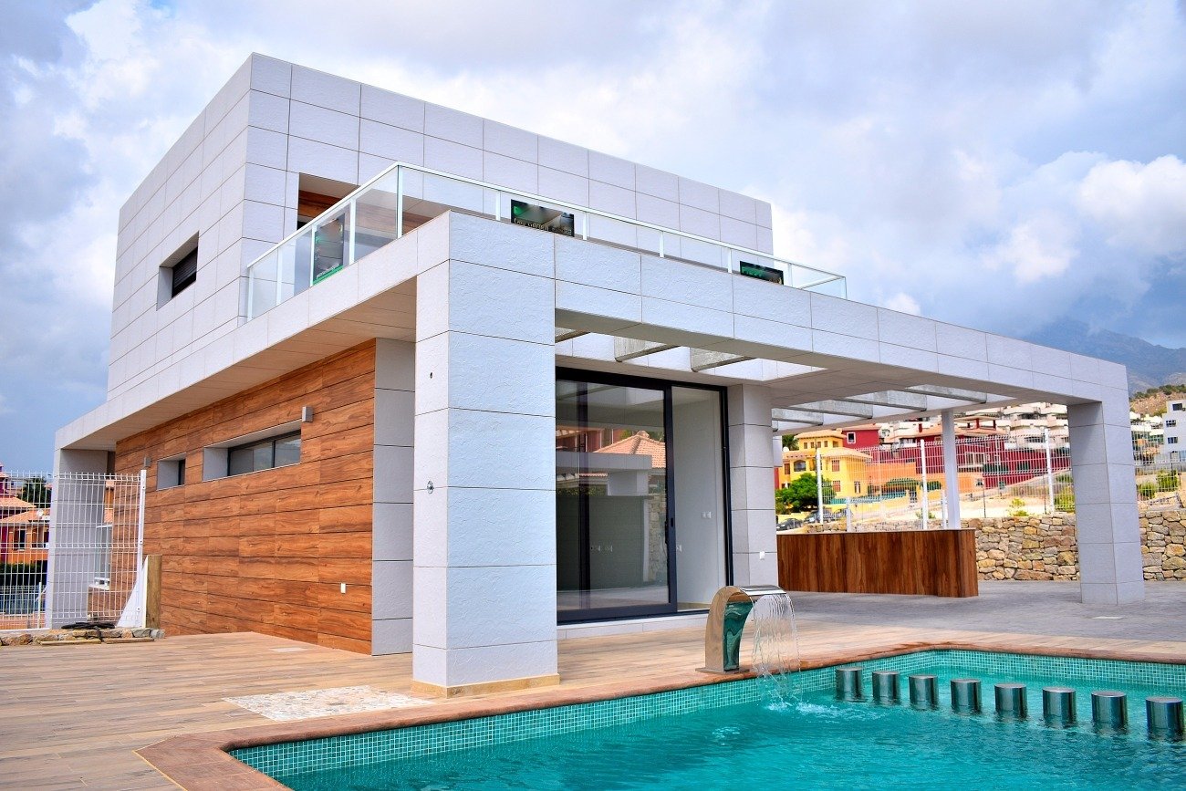 2-1 MODERN VILLAS IN BALCÓN DE FINESTRAT JUST A STEP FROM BENIDORM !!!