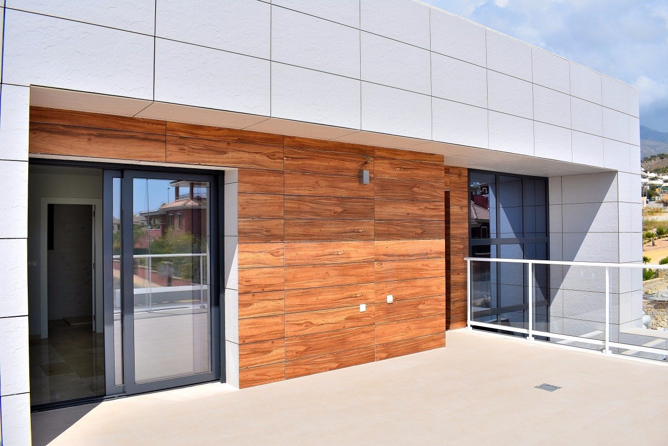 MODERN VILLAS IN BALCÓN DE FINESTRAT JUST A STEP FROM BENIDORM !!!