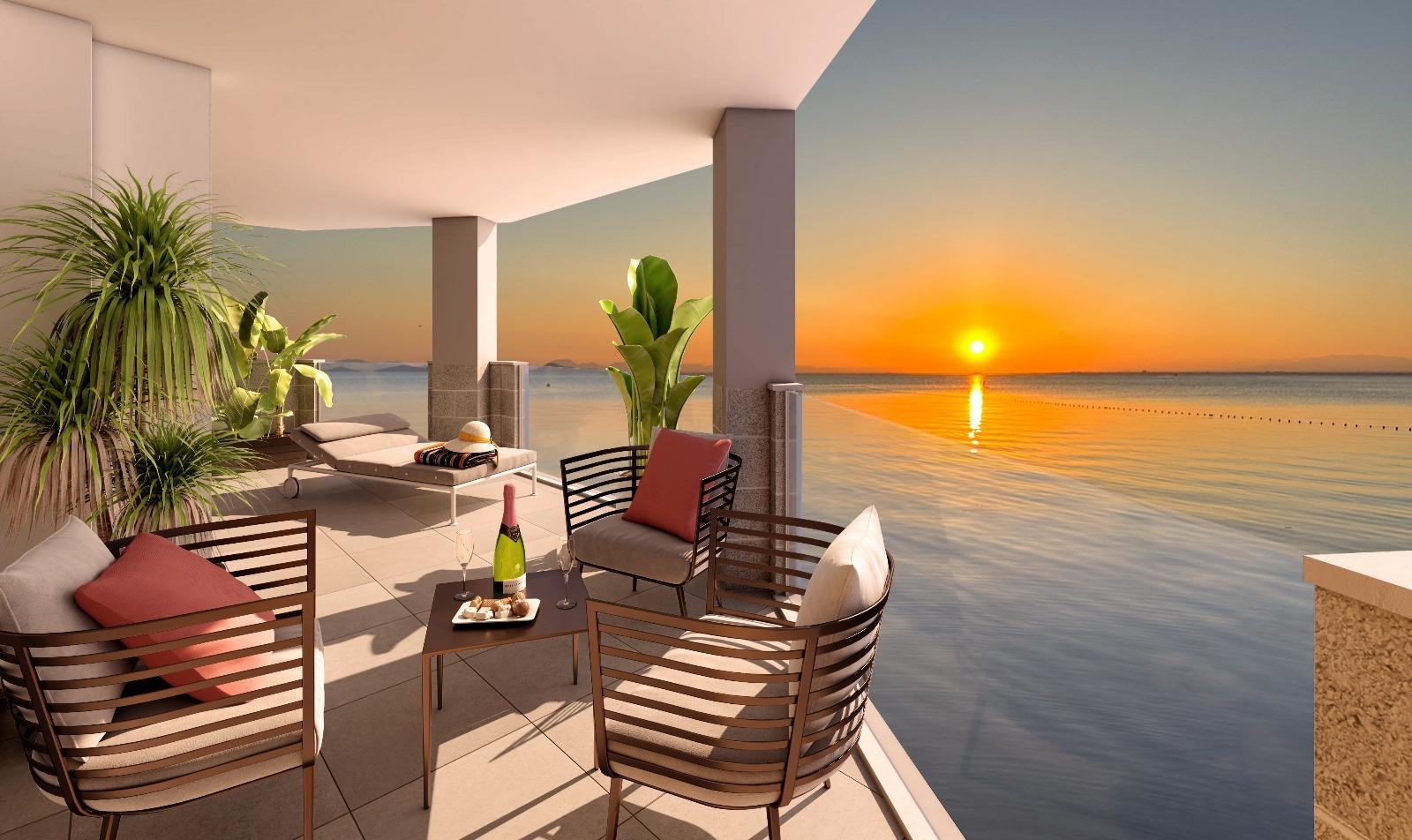 New Build Residential on the Frontline of La Serena Golf in Los Alcázares