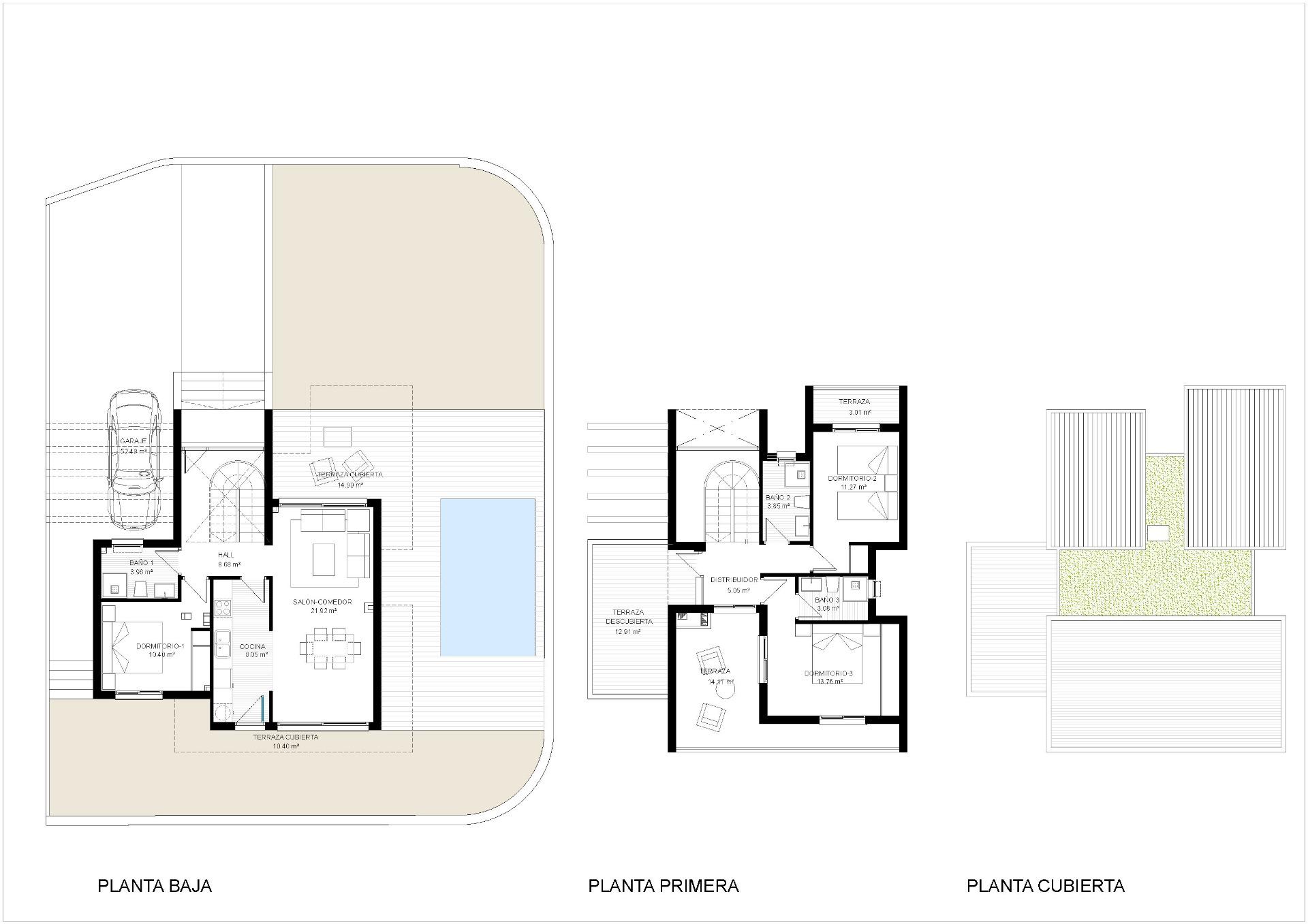 New Development of 7 Villas in La Nucía