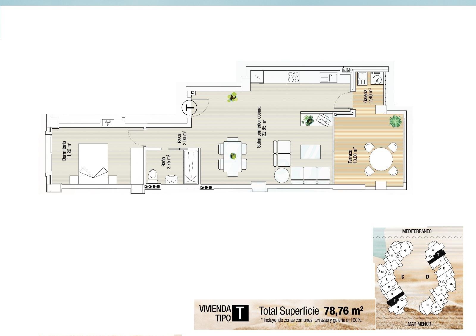 New Build Residential on the Frontline of La Serena Golf in Los Alcázares