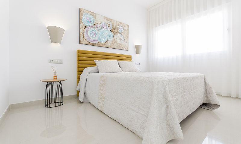 NEW BUILD APARTMENTS IN ALICANTE CITY