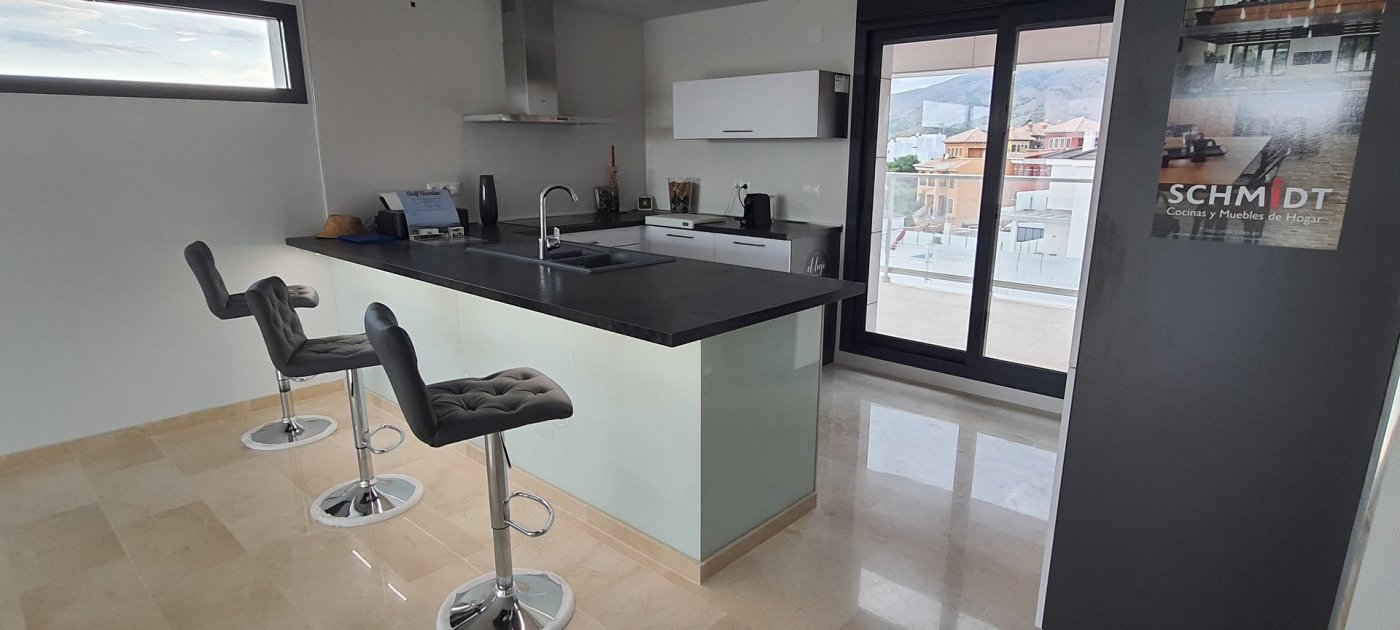 MODERN VILLAS IN BALCÓN DE FINESTRAT JUST A STEP FROM BENIDORM !!!
