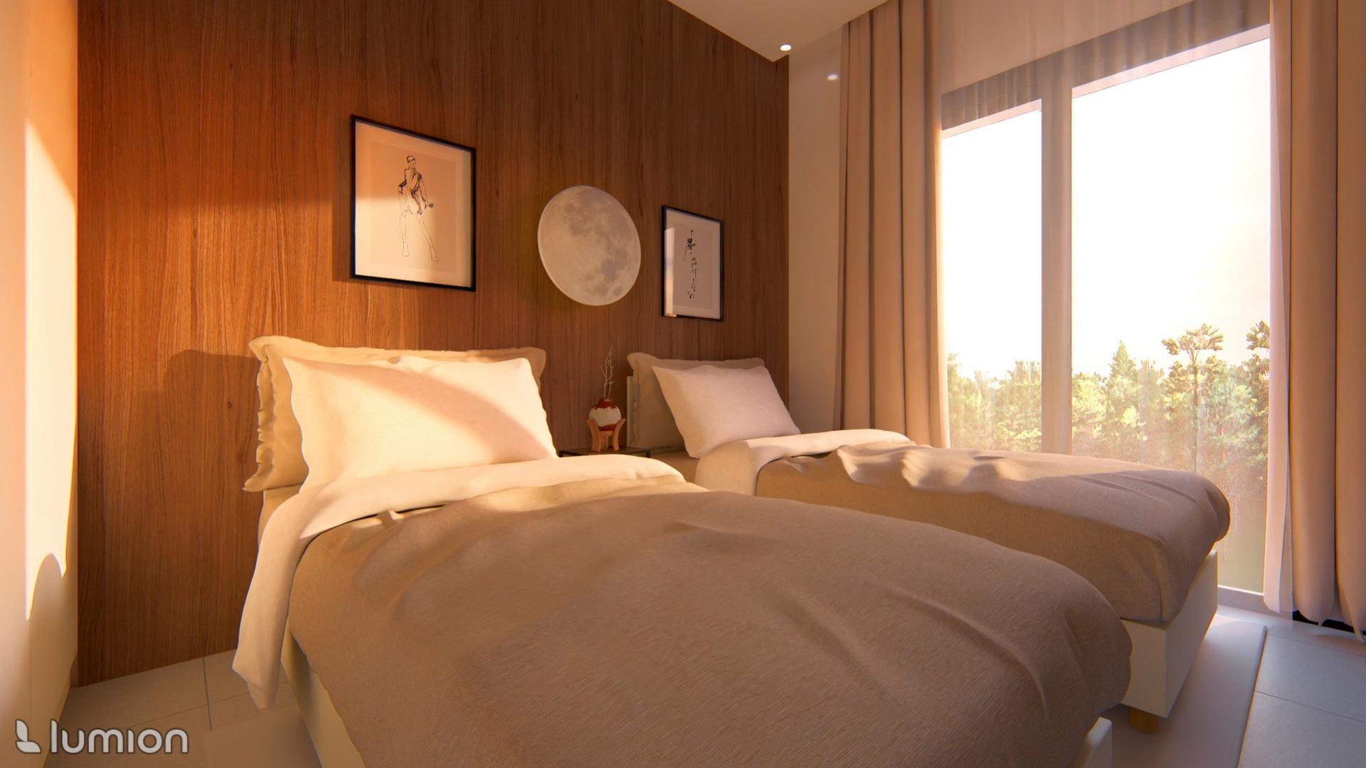 New Build Residential on the Frontline of La Serena Golf in Los Alcázares