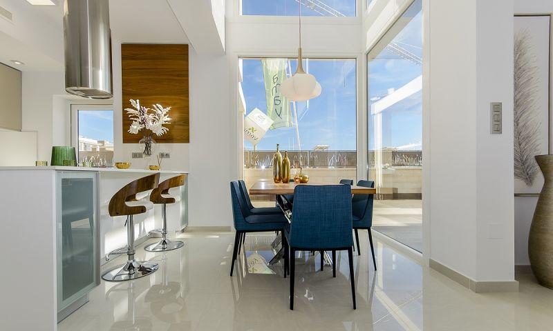 NEW BUILD APARTMENTS IN ALICANTE CITY