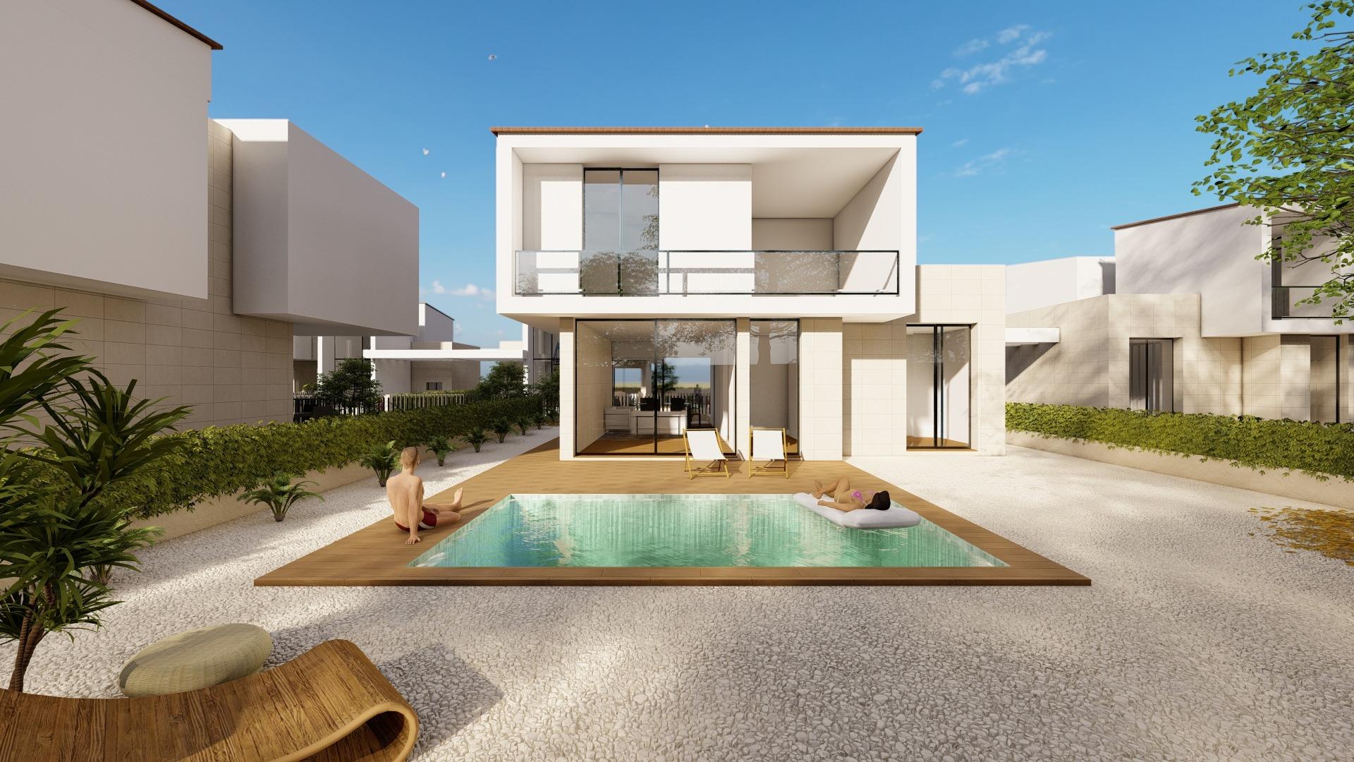 New Development of 7 Villas in La Nucía