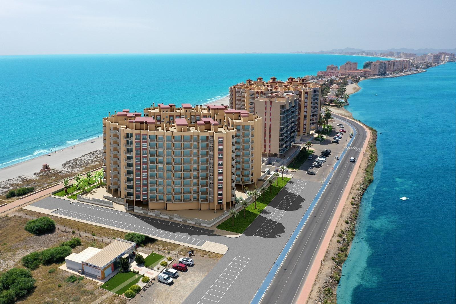 New Build Residential on the Frontline of La Serena Golf in Los Alcázares