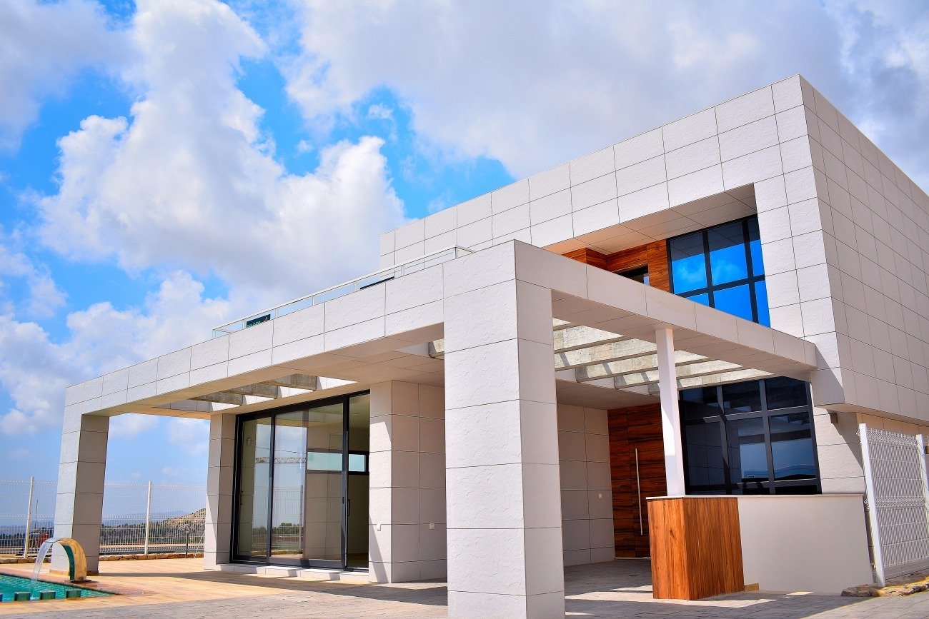 MODERN VILLAS IN BALCÓN DE FINESTRAT JUST A STEP FROM BENIDORM !!!
