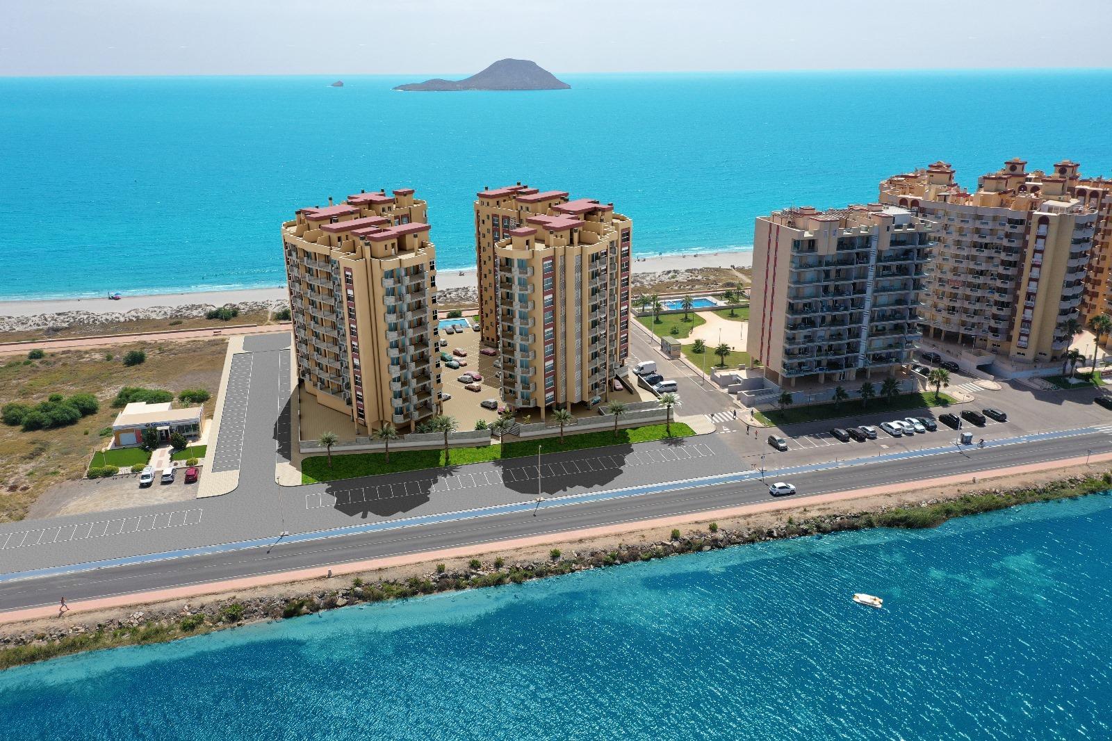 New Build Residential on the Frontline of La Serena Golf in Los Alcázares