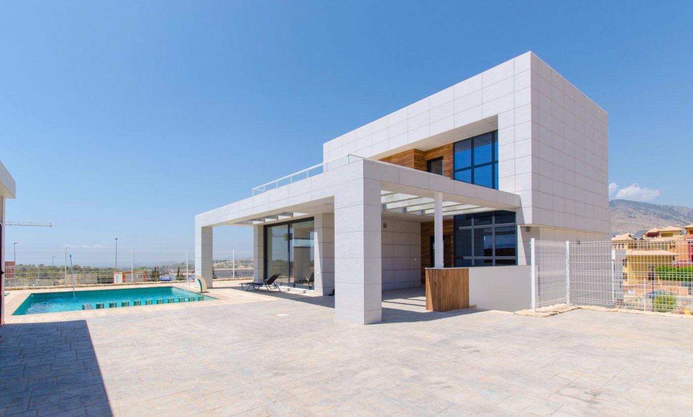 MODERN VILLAS IN BALCÓN DE FINESTRAT JUST A STEP FROM BENIDORM !!!