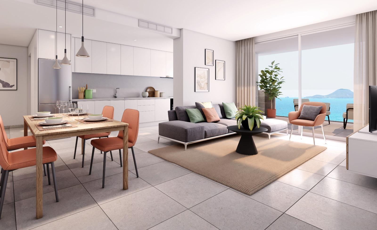 New Build Residential on the Frontline of La Serena Golf in Los Alcázares