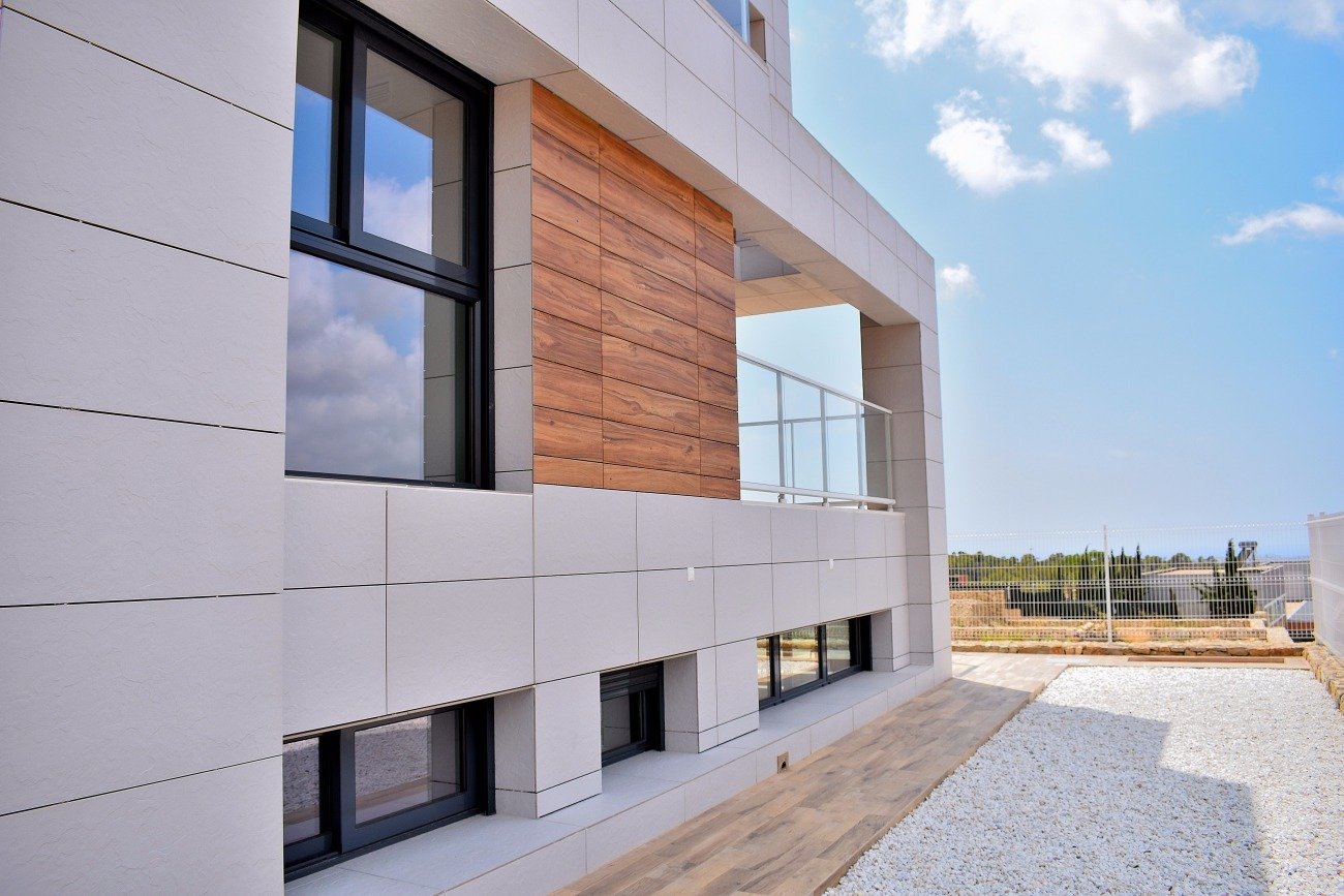 MODERN VILLAS IN BALCÓN DE FINESTRAT JUST A STEP FROM BENIDORM !!!