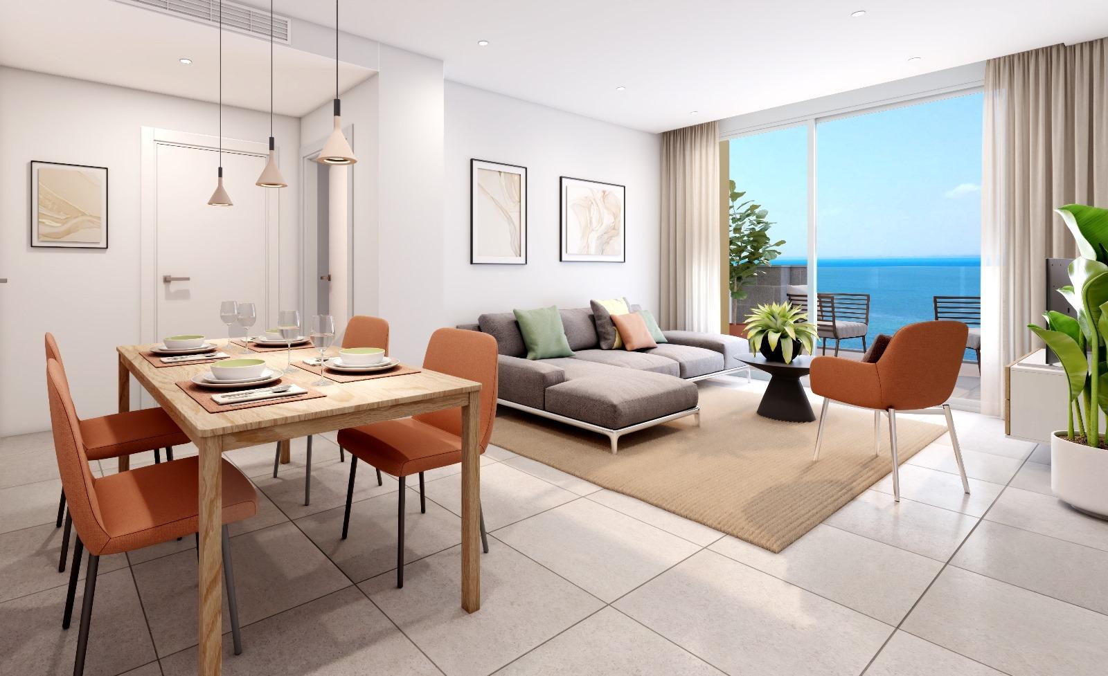 New Build Residential on the Frontline of La Serena Golf in Los Alcázares