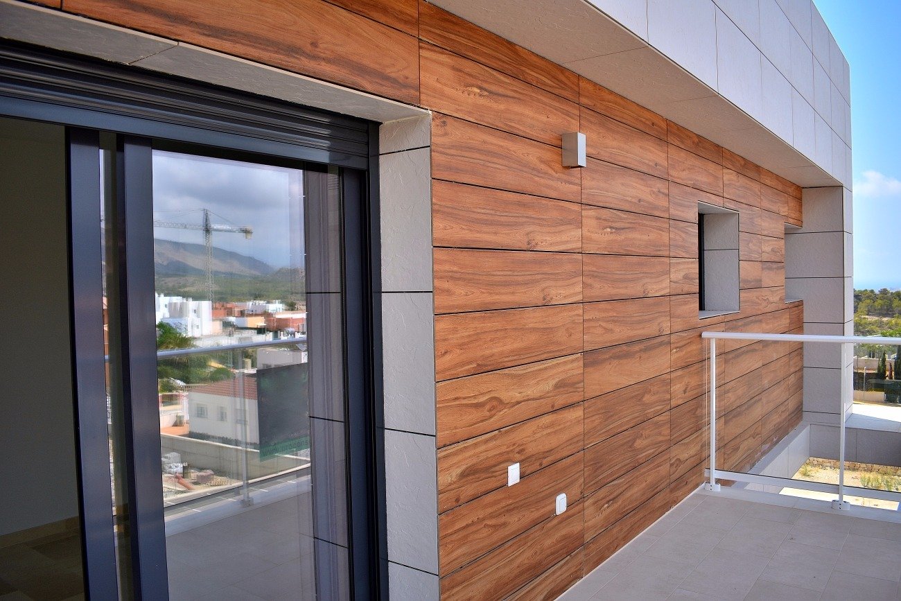 MODERN VILLAS IN BALCÓN DE FINESTRAT JUST A STEP FROM BENIDORM !!!