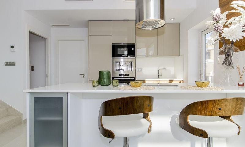 NEW BUILD APARTMENTS IN ALICANTE CITY