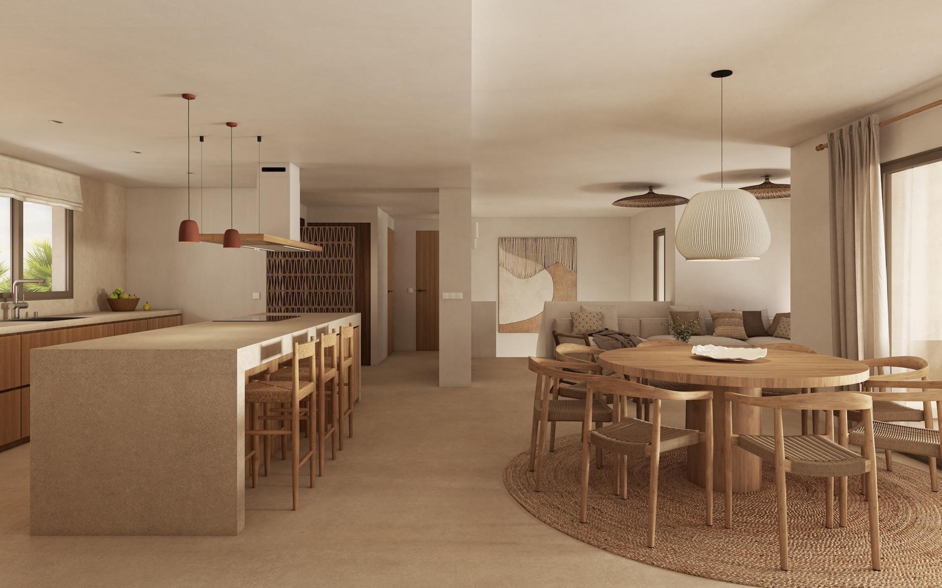 Modern newly built villa on a large rural plot near Pinoso