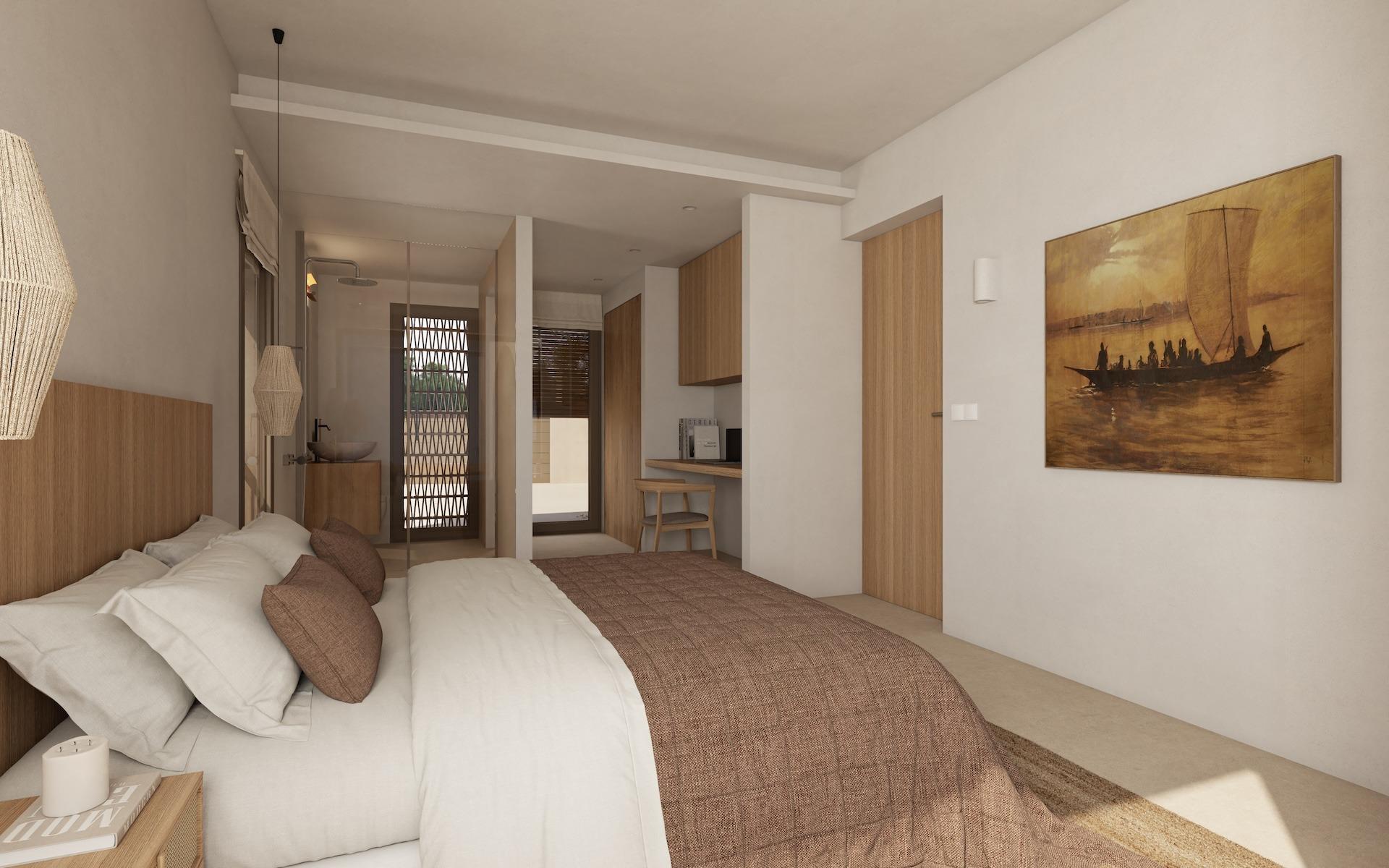 Modern newly built villa on a large rural plot near Pinoso