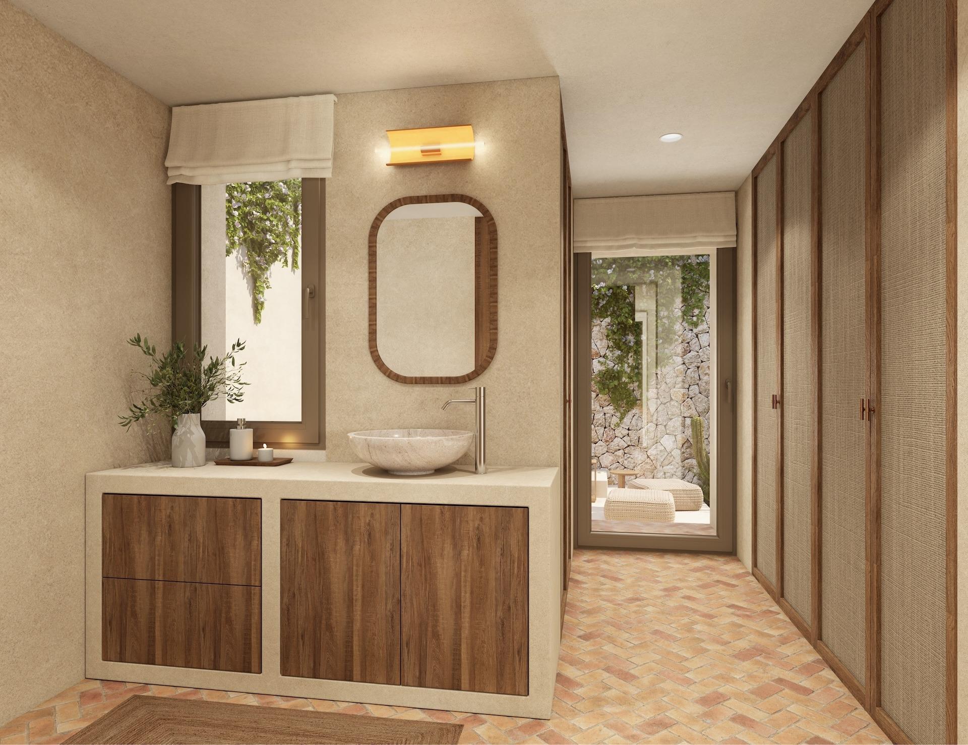 Modern newly built villa on a large rural plot near Pinoso