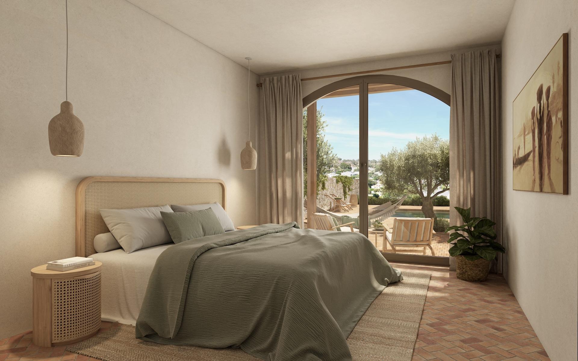 Modern newly built villa on a large rural plot near Pinoso