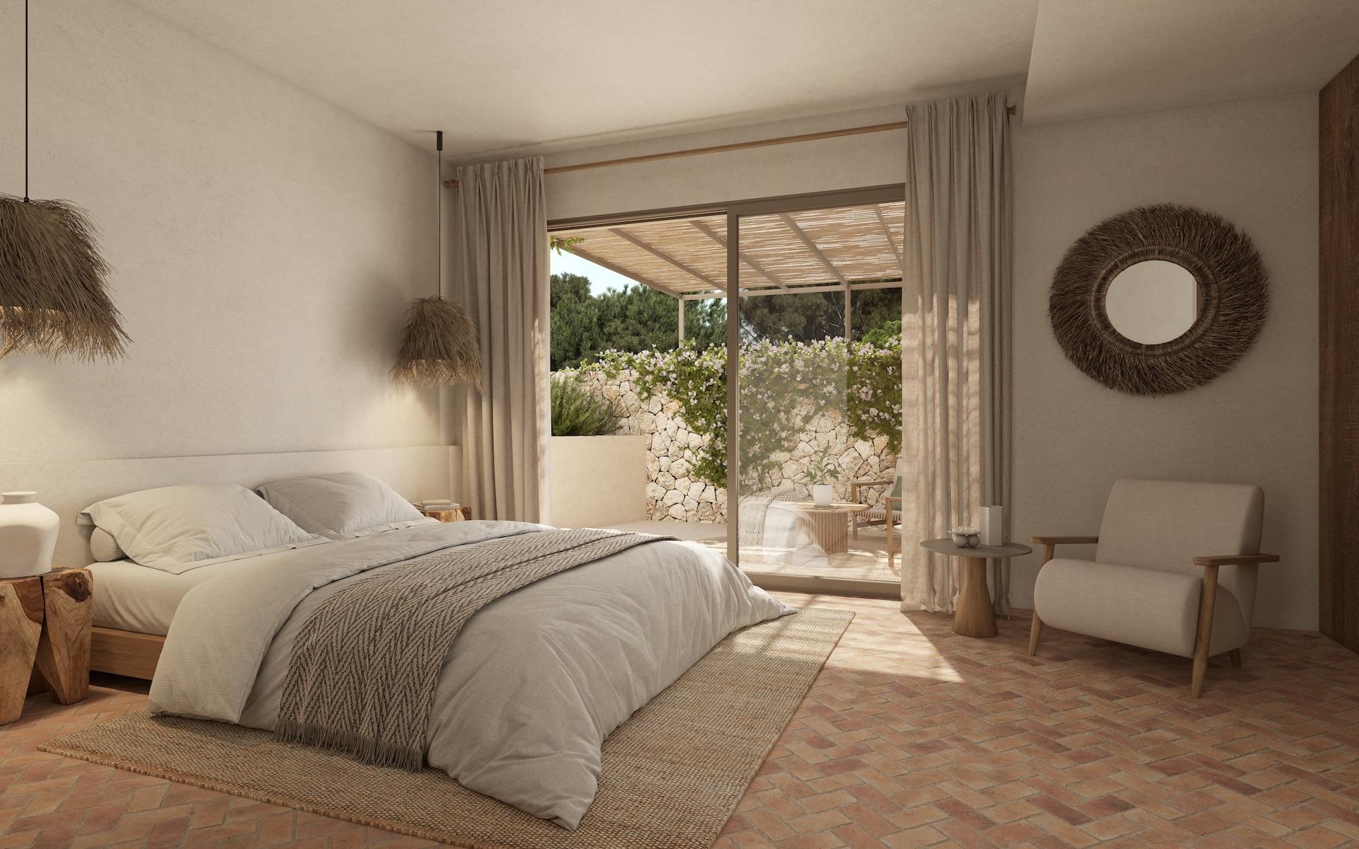 Modern newly built villa on a large rural plot near Pinoso