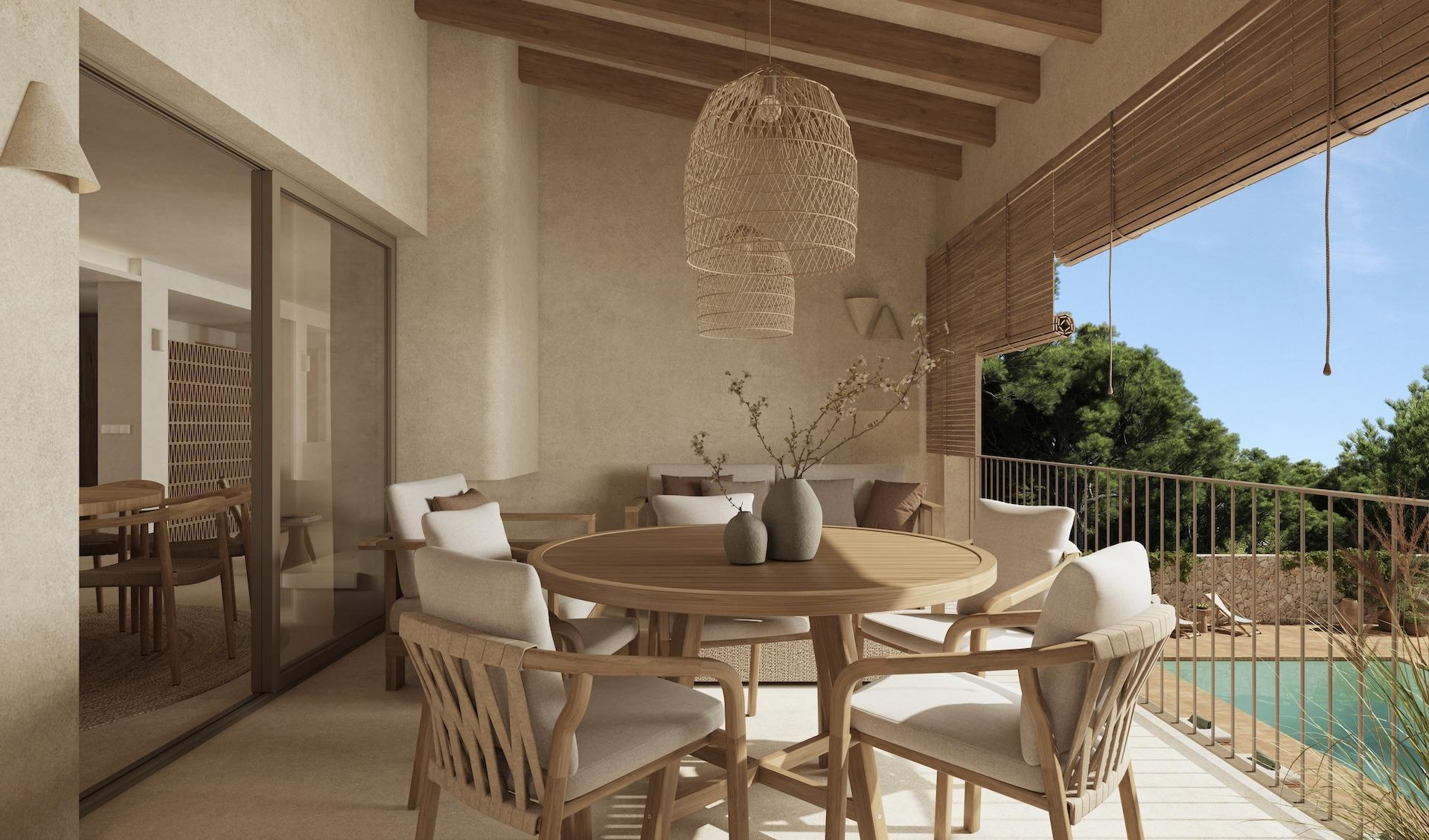 Modern newly built villa on a large rural plot near Pinoso