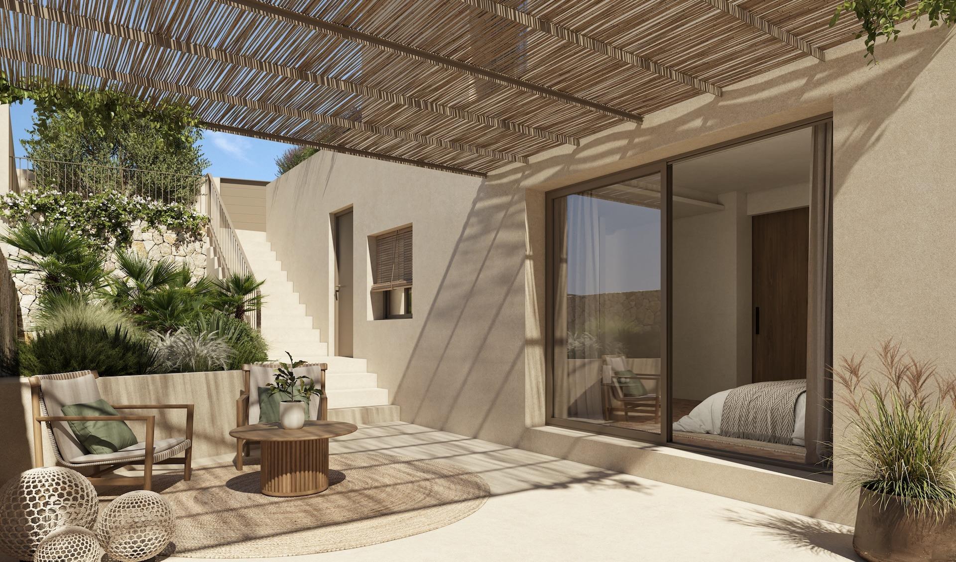 Modern newly built villa on a large rural plot near Pinoso