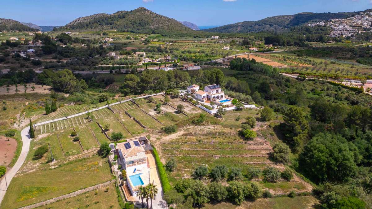 Villa for Sale in Murla, Alicante