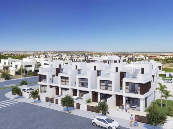 Modern New Build Villas in La Herrada Los Montesinos With Private Pool