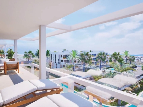 NEW BUILD RESIDENTIAL COMPLEX IN MAR DE CRISTAL