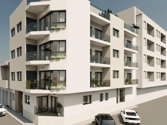 New Build Detached Villas for Sale in Aguilas Murcia Just 500 m from the Beach