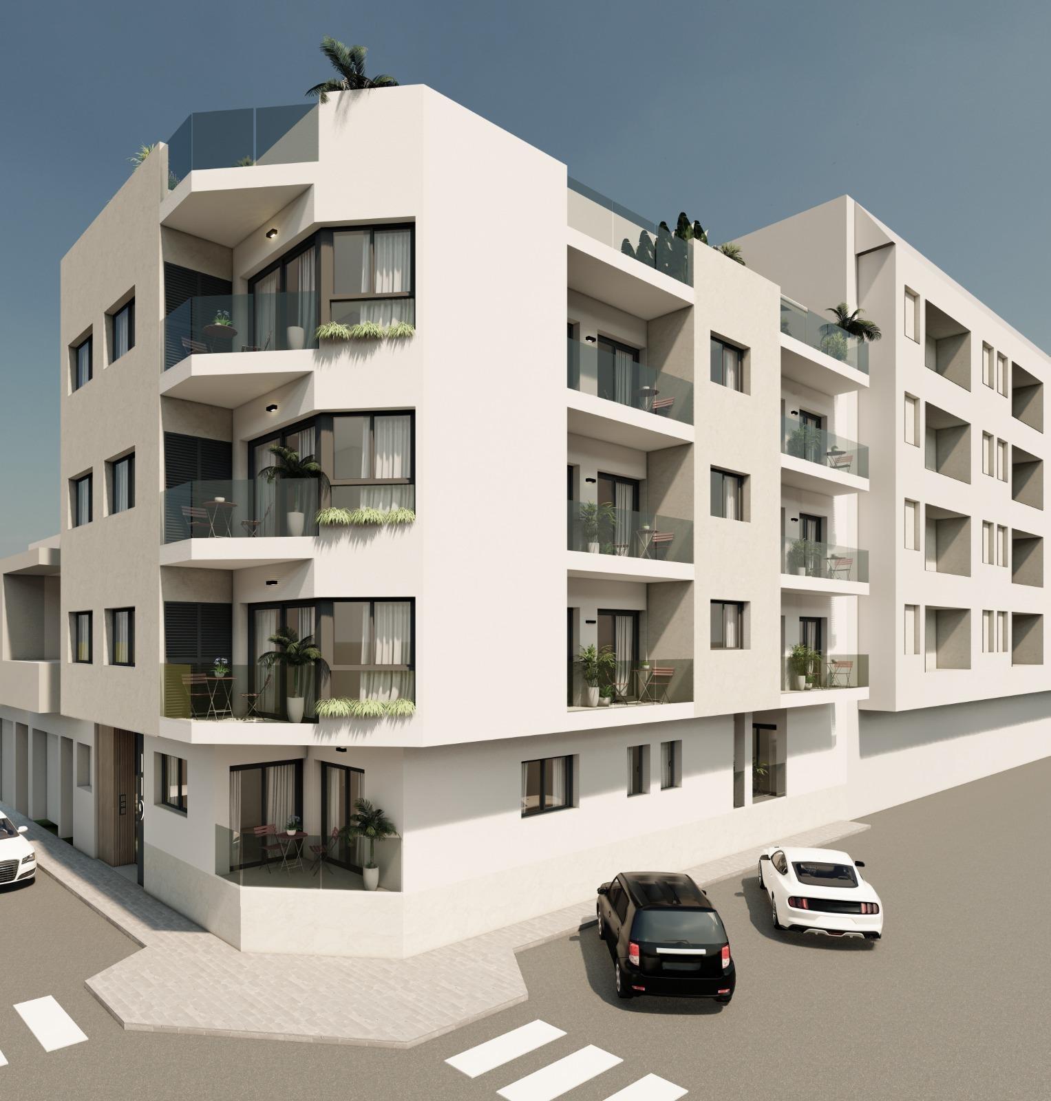 21-1 New Build Detached Villas for Sale in Aguilas Murcia Just 500 m from the Beach