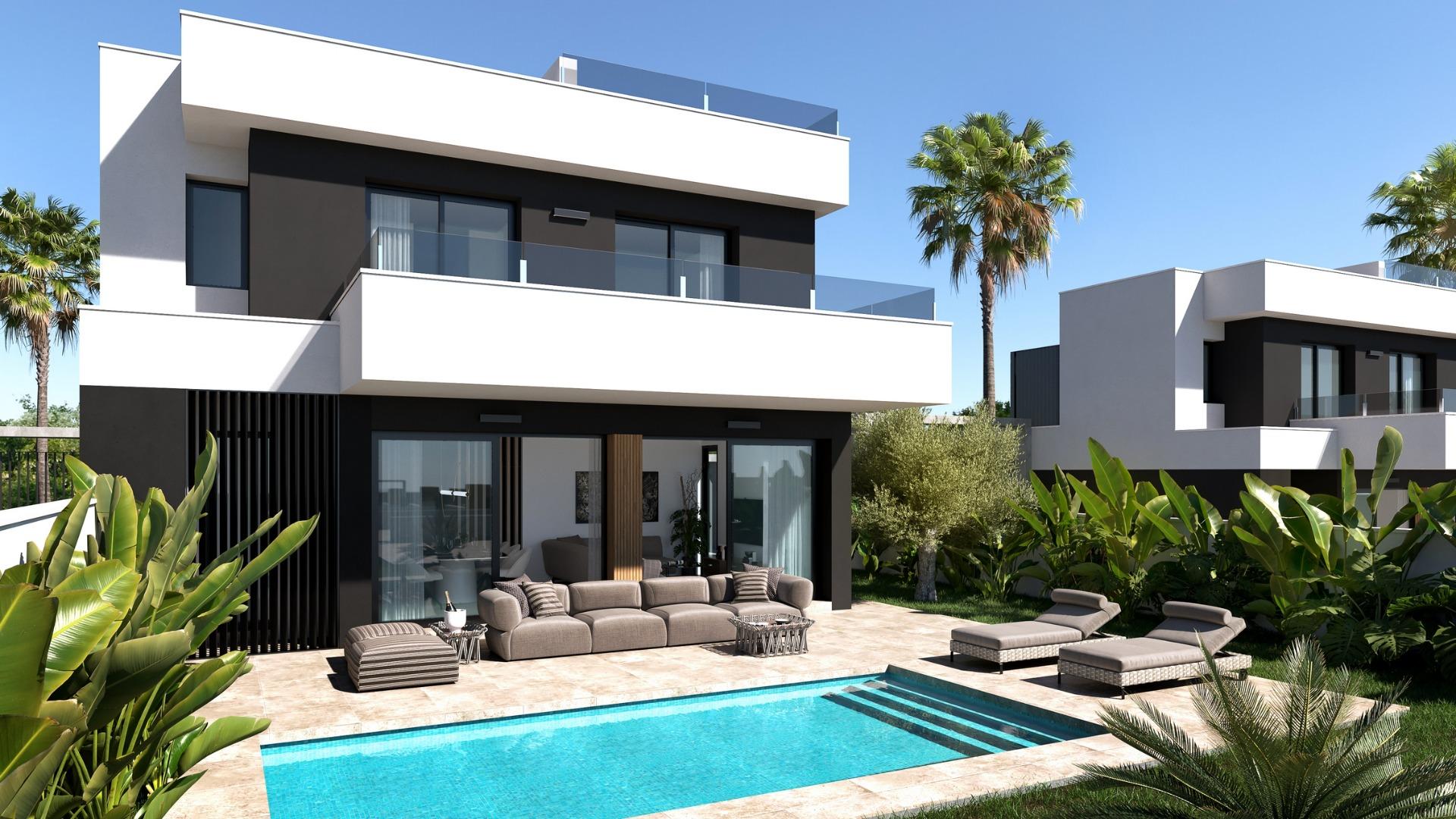 21-1 Exclusive Mediterranean Living in Lo Marabú, Ciudad Quesada
