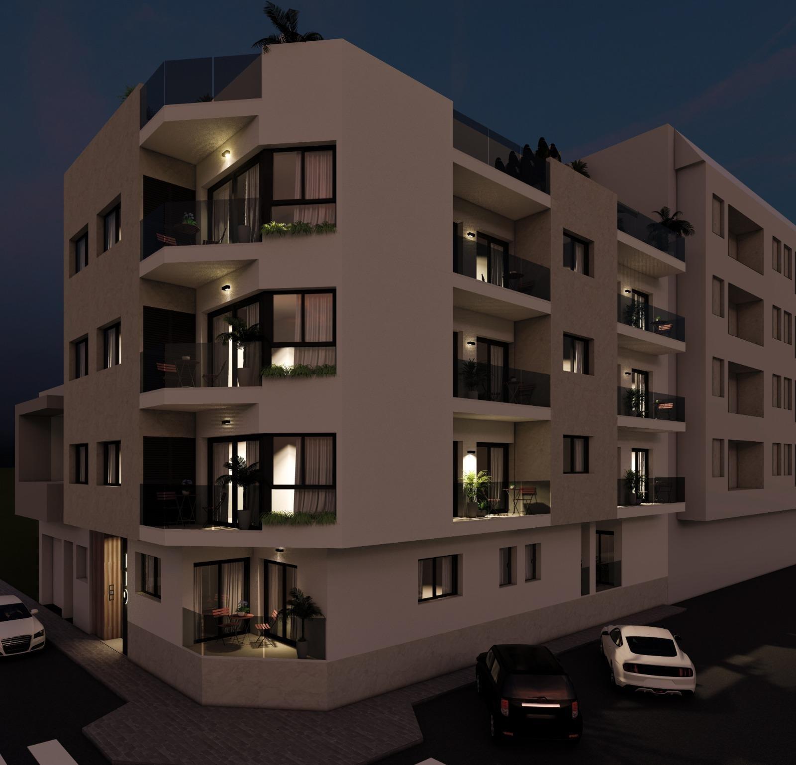 New Build Detached Villas for Sale in Aguilas Murcia Just 500 m from the Beach