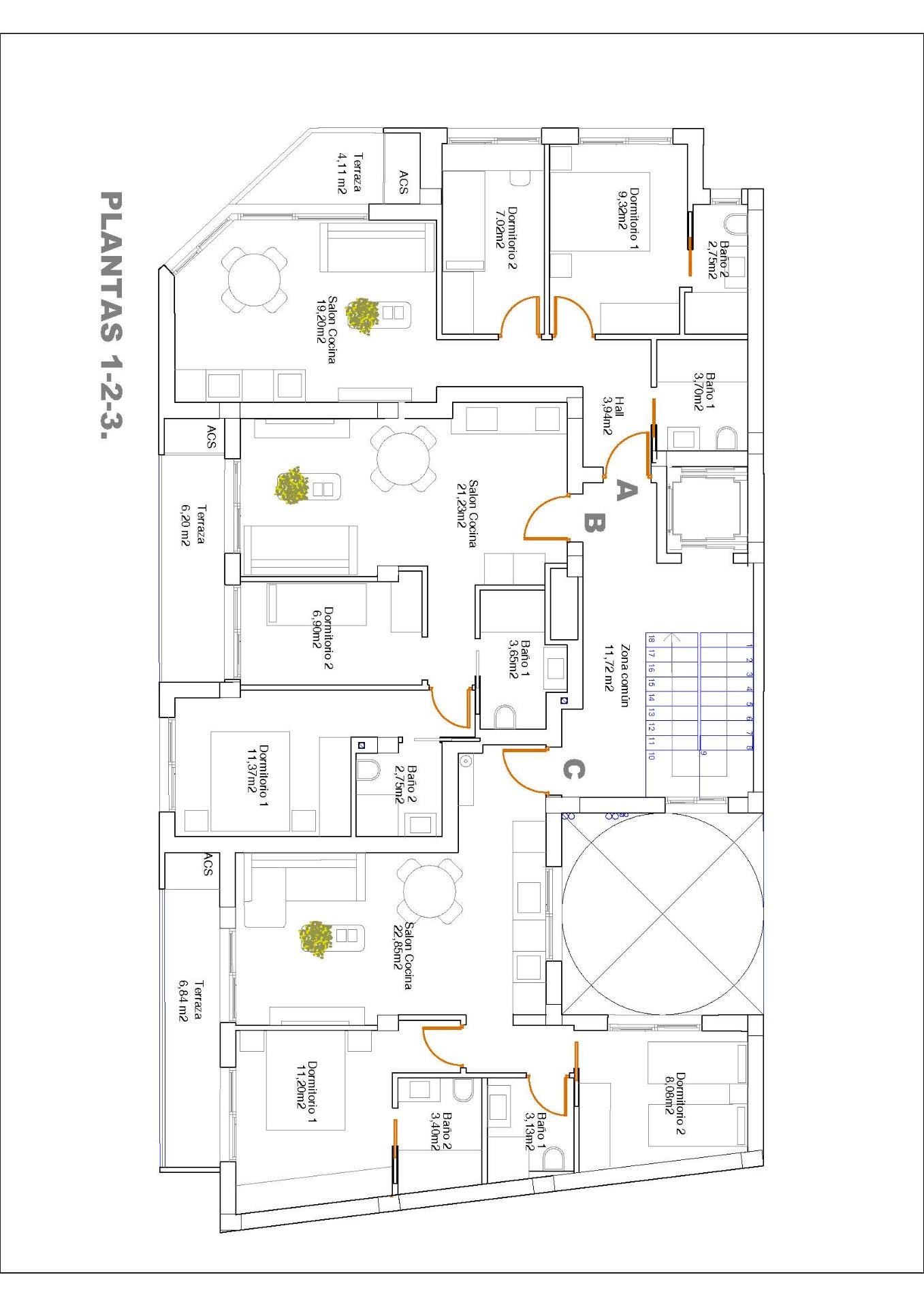 New Build Corner Quad Villas with Private Pool in Dolores, Alicante