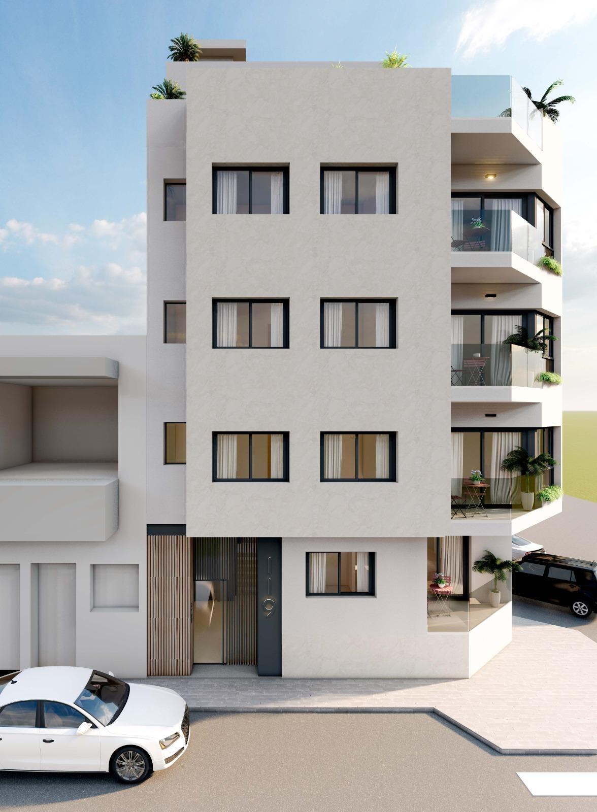 New Build Detached Villas for Sale in Aguilas Murcia Just 500 m from the Beach