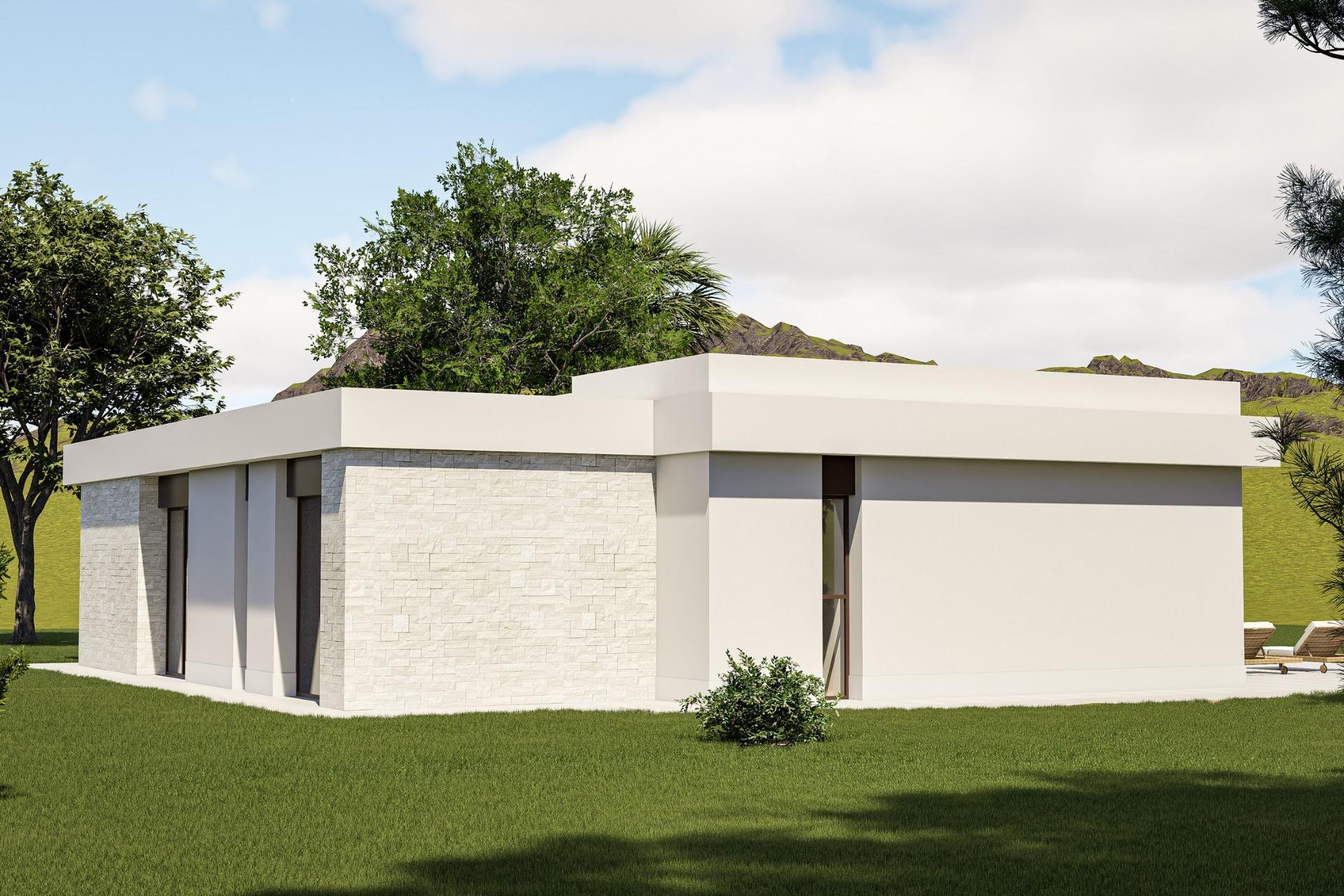 Custom Built New Villas in Pinoso (Alicante): Spacious Homes in Natural Surroundings