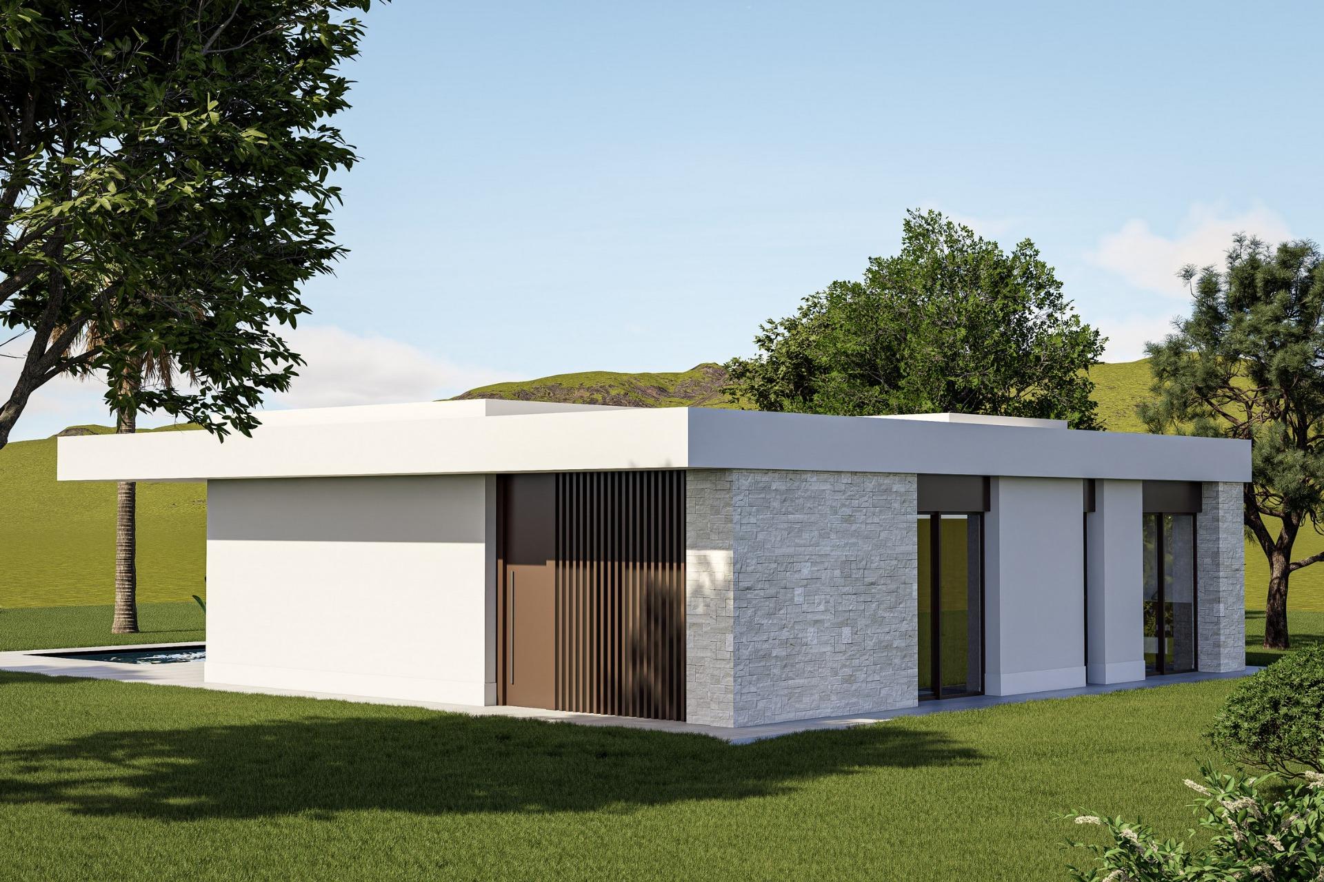 Custom Built New Villas in Pinoso (Alicante): Spacious Homes in Natural Surroundings