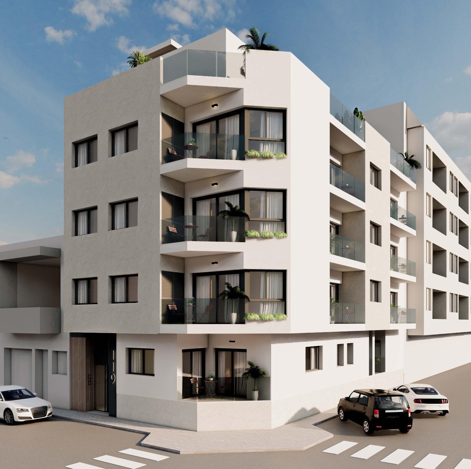 New Build Detached Villas for Sale in Aguilas Murcia Just 500 m from the Beach