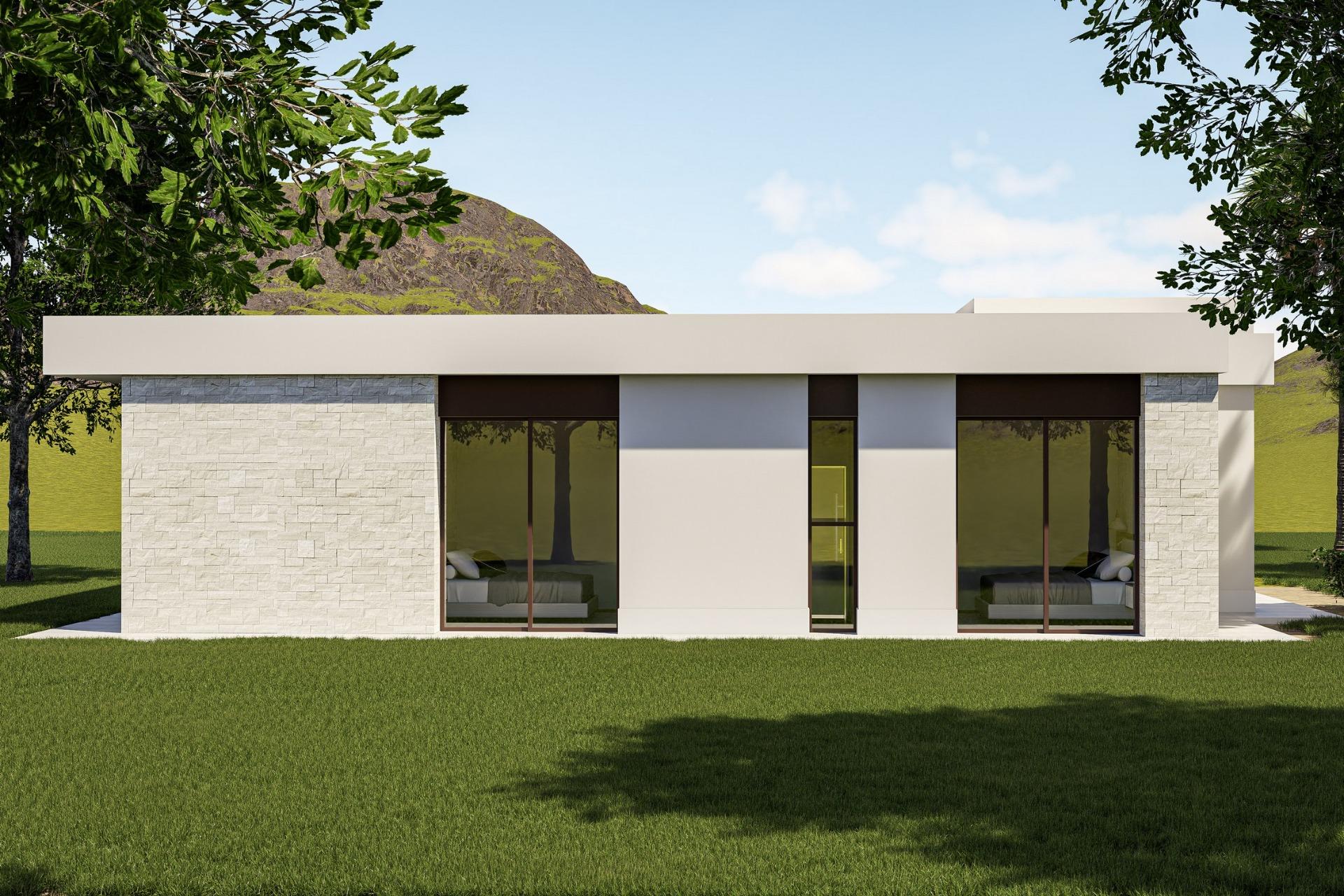 Custom Built New Villas in Pinoso (Alicante): Spacious Homes in Natural Surroundings