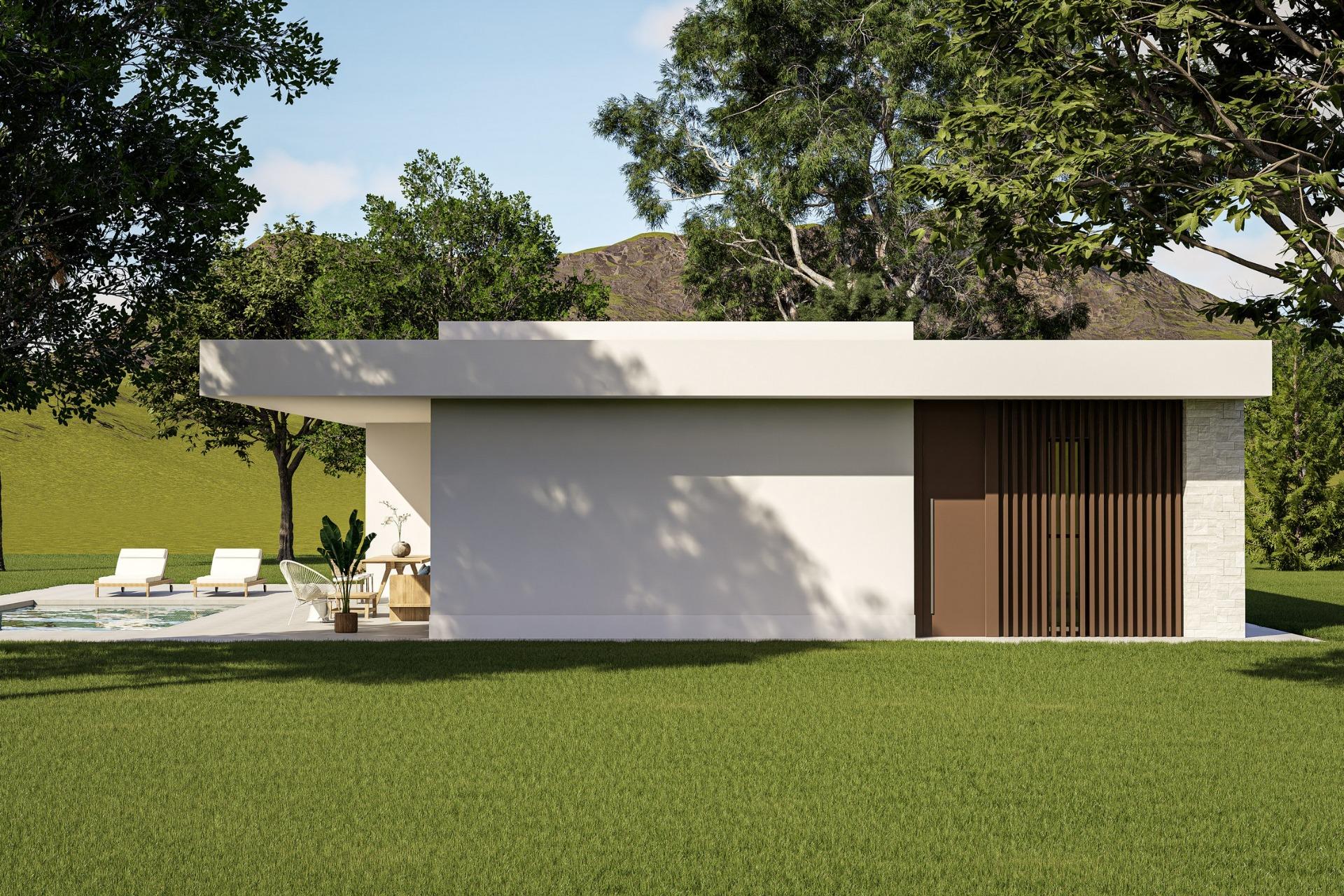 Custom Built New Villas in Pinoso (Alicante): Spacious Homes in Natural Surroundings