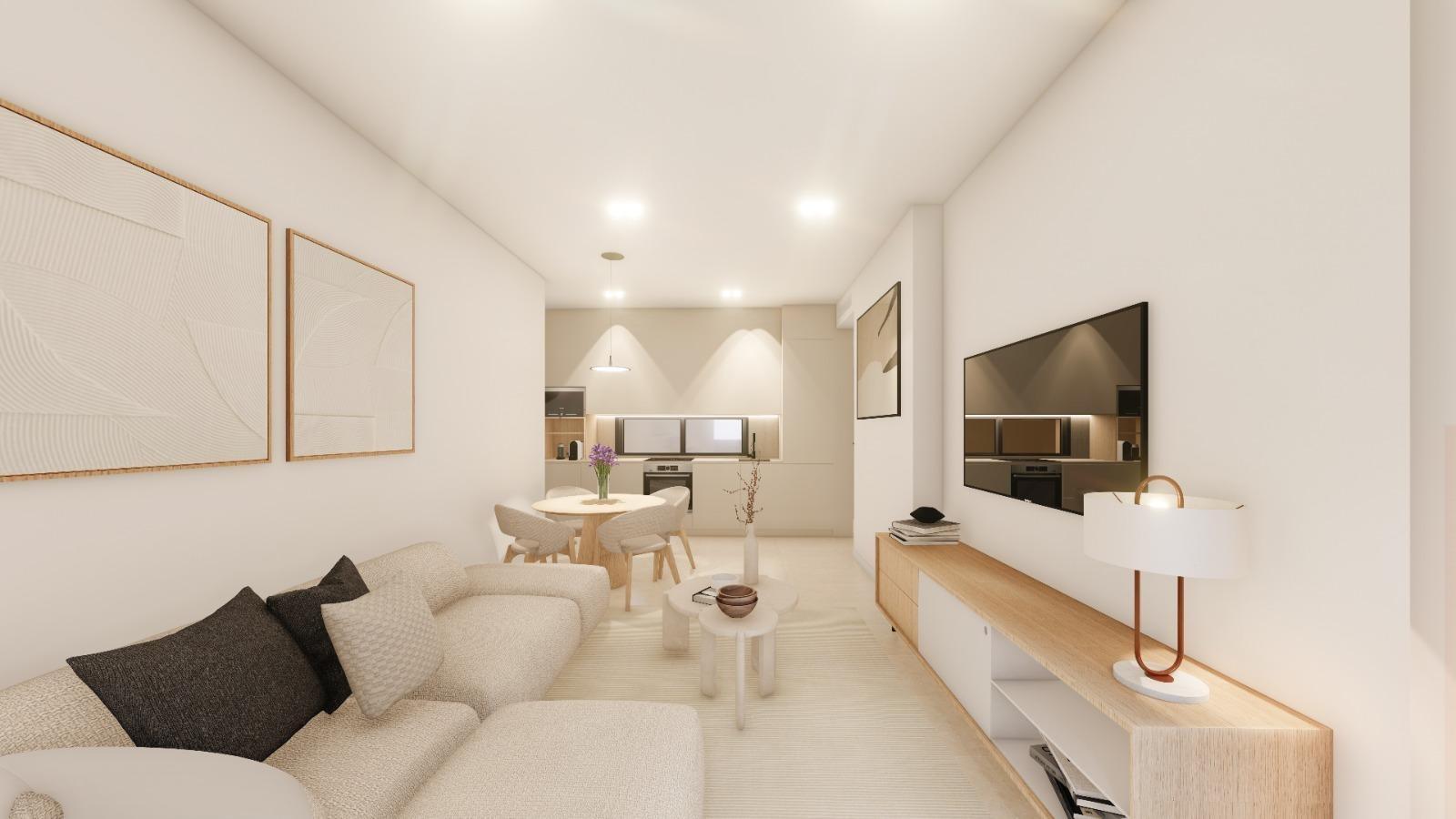 New Build Detached Villas for Sale in Aguilas Murcia Just 500 m from the Beach
