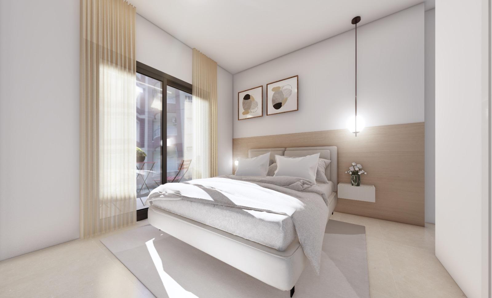New Build Detached Villas for Sale in Aguilas Murcia Just 500 m from the Beach