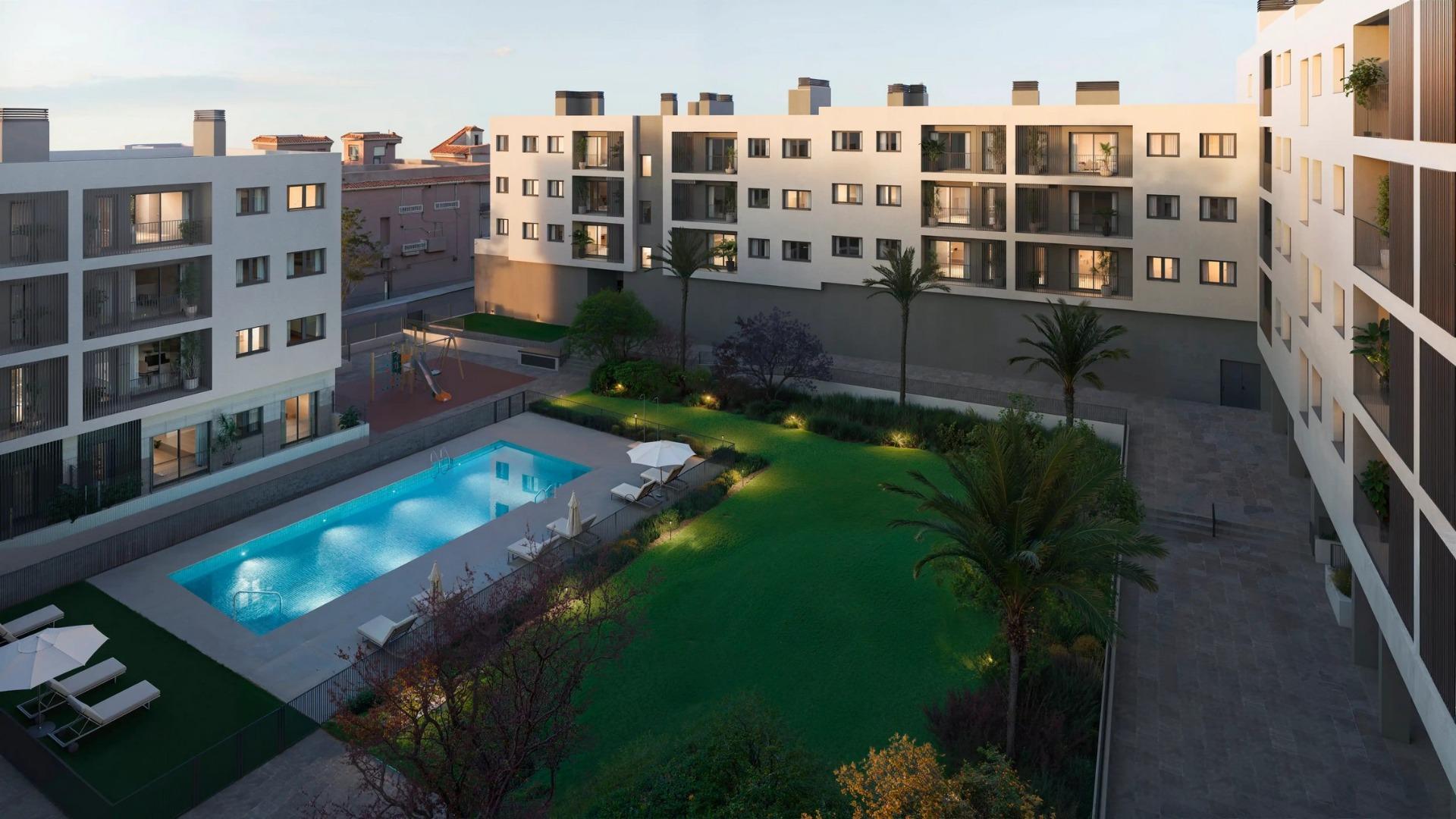 22-1 New Build Luxury Apartments in Benijofar, Costa Blanca South