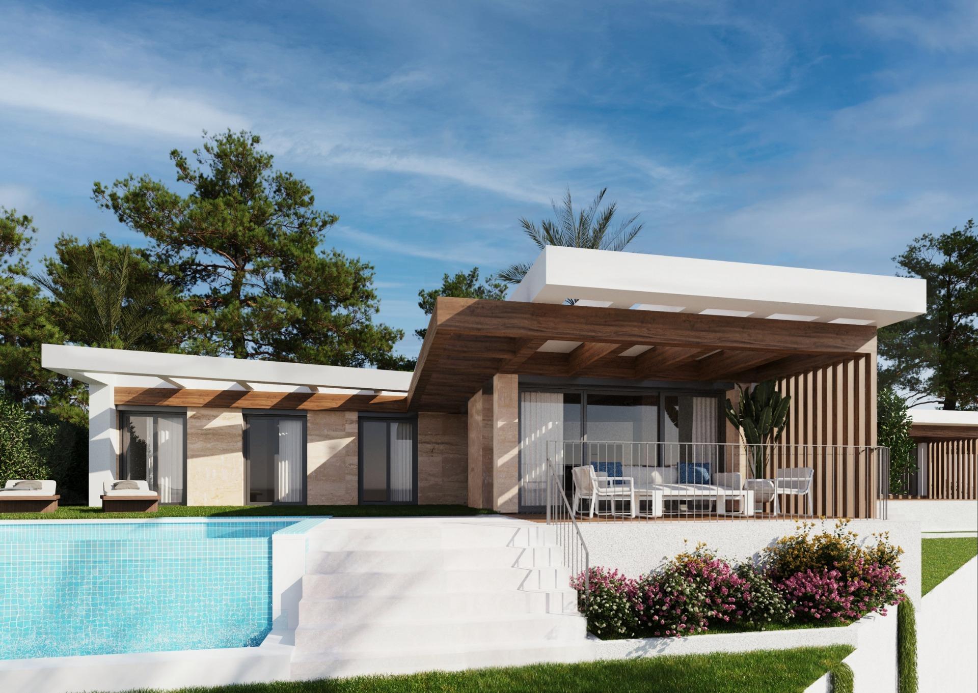 22-1 New Build Apartments for Sale in Catral Alicante with Rooftop Pool