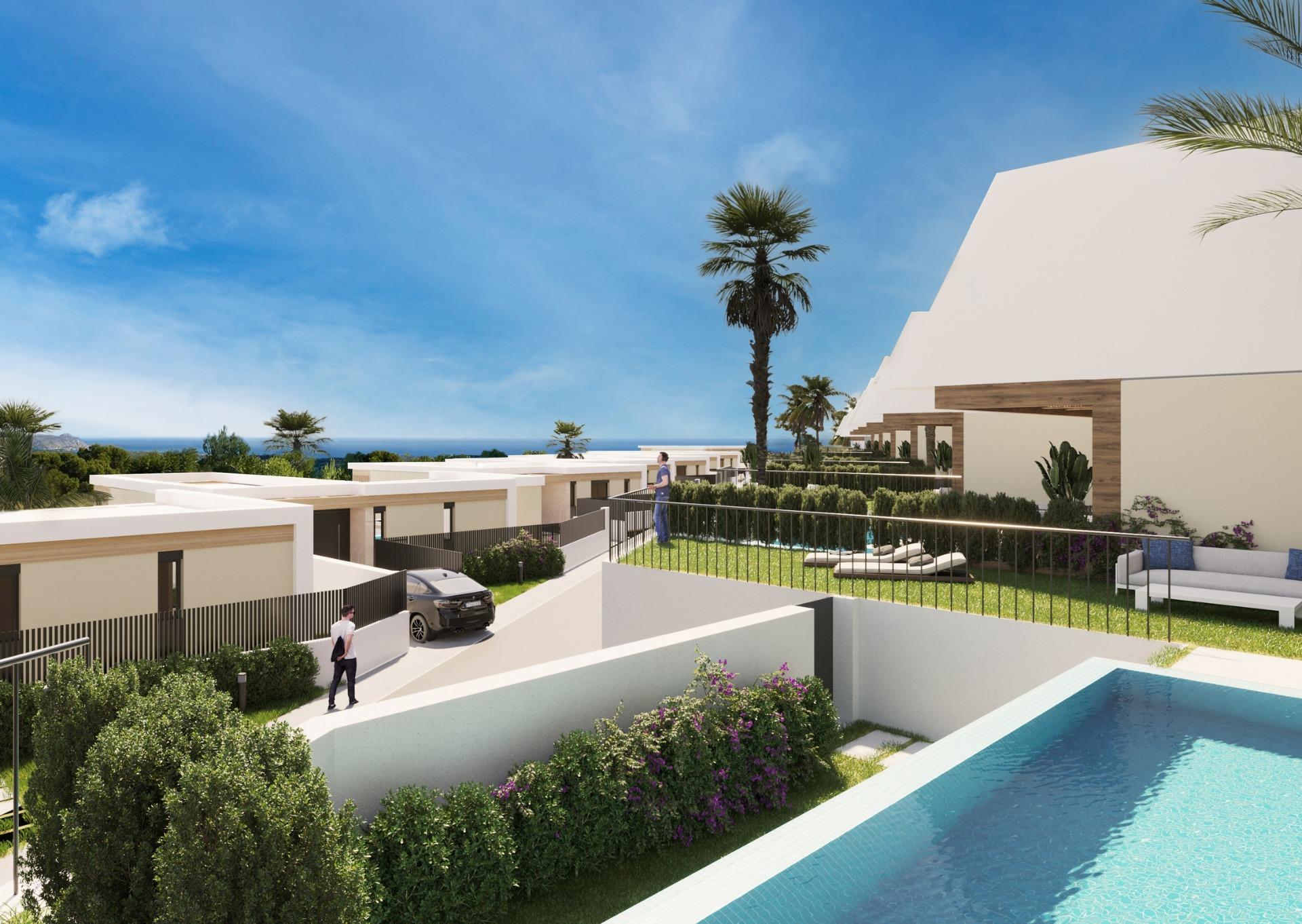 New Bungalows in La Finca Golf, Algorfa – Luxury and Nature at the Costa Blanca